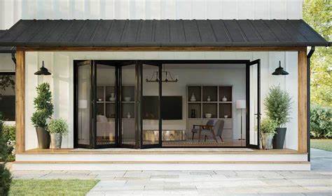 custom bi-fold patio doors