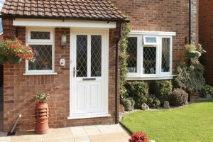 entrance replacement door upvc