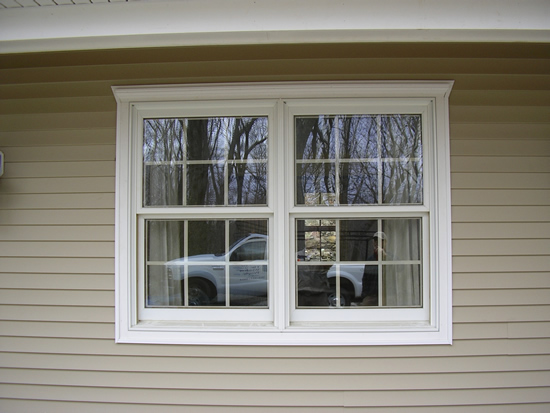 double hung replacement windows